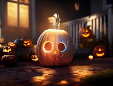 Jack-o-Lantern Gift Card