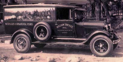 Tricker's 1900s Delivery Truck