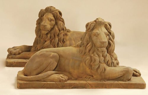 Canova Lion Statue