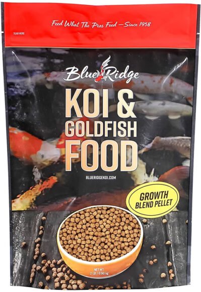 Blue Ridge Koi and Fish Food, Mixed Sizes