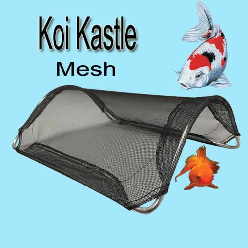 Koi Kastles Fish Protectors - Water Gardening & Outdoor Decor