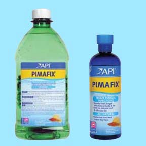 Pimafix Natural Fungus and Antibacterial Fish Remedy