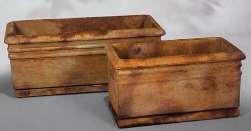 Planter Cast Stone Box