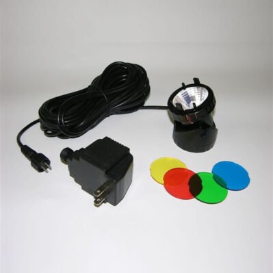 Light Kits for Landscape or Underwater