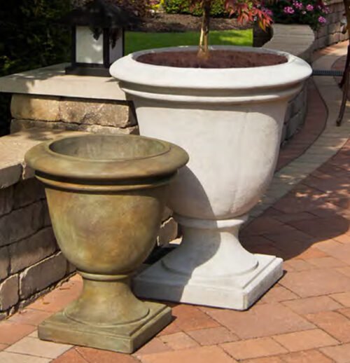 Orlando II Cast Stone Planter