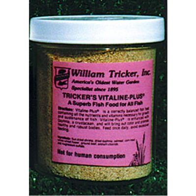 Tricker's All-Natural Vitaline™ Plus Fish Food