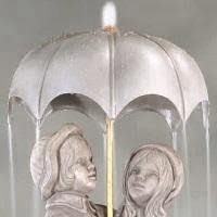 17" Umbrella Stonecasters 4580T-2