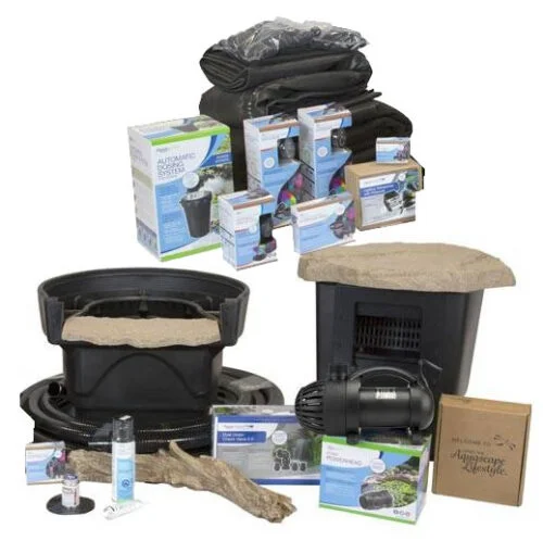 Aquascape Medium Deluxe Pond Kit 11' x 16' Universal Pond Supply