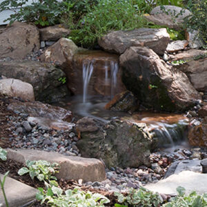 Pondless Waterfall in action by Aquascape