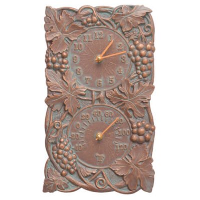 Grapevine indoor or outdoor clock.