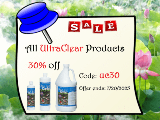 UltraClear 30% Promo banner