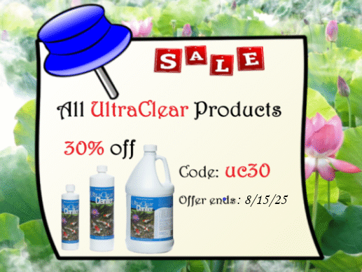 UltraClear 30% Promo banner for extended sale