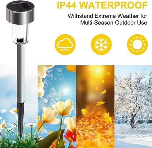 Solar Garden LED Lights Outdoor Water Proof - Image 3