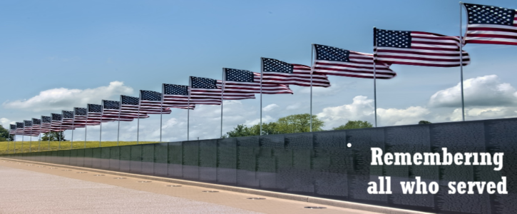 memorial day banner Memorial Day banner
