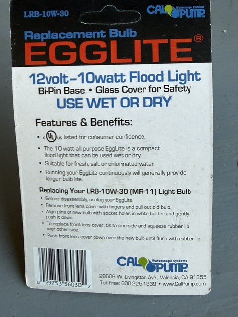 12volt-10watt flood light - Image 2